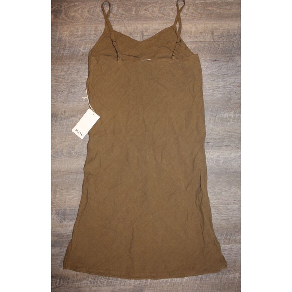 MATE THE LABEL WOMEN'S MAXI LINEN DRESS Size S NWT $148 - Picture 3 of 7